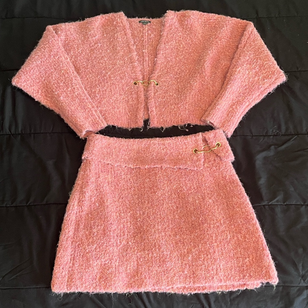 Wild Fable Pink Skirt Set